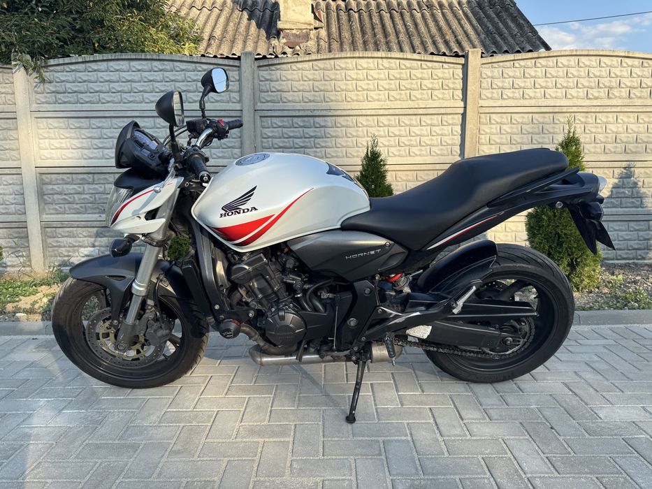 Honda hornet 2009, Cb600f -  Pc41