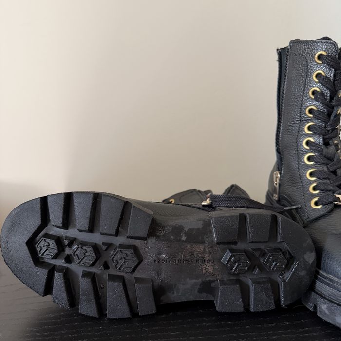 Кожаные ботинки Tommy Hilfiger, 36 размер, демисезон