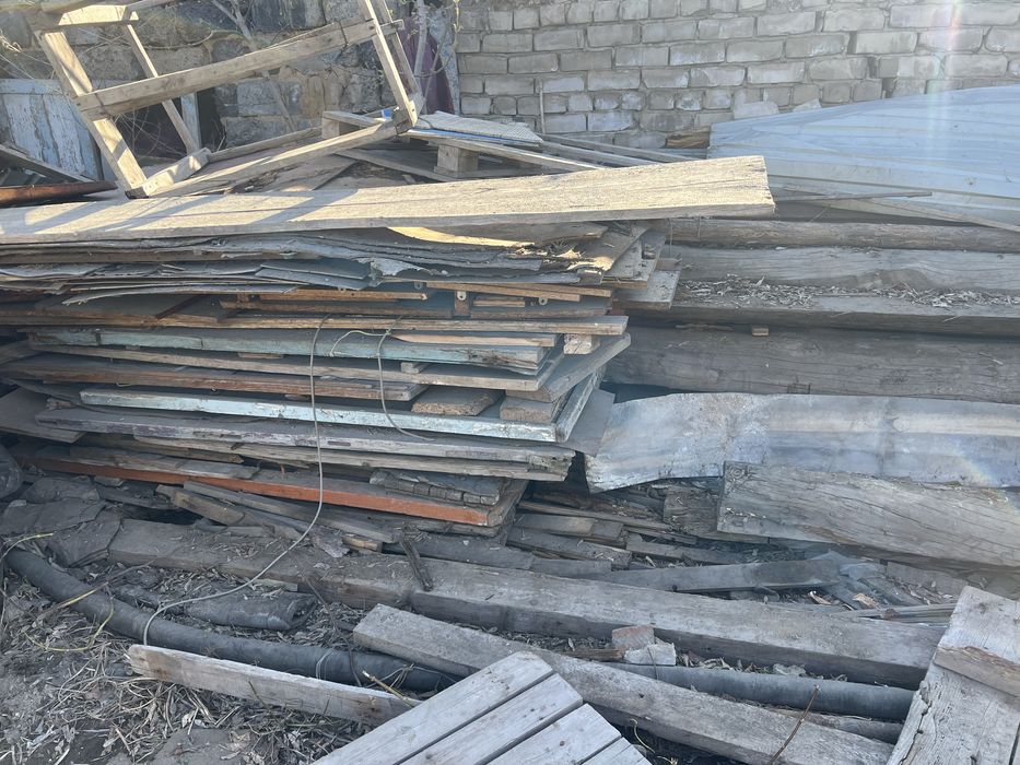 Продам дрова, самовывоз