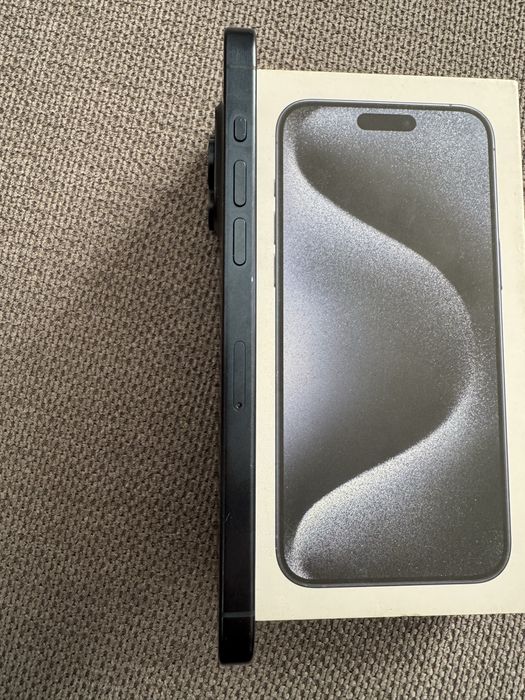 Apple Iphone 15 Pro Max 256GB Blue Titanium