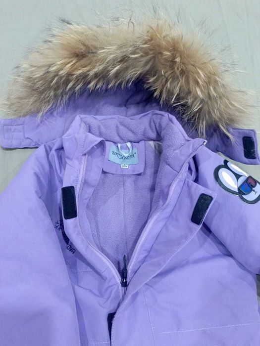 Детский комбинизон, теплый