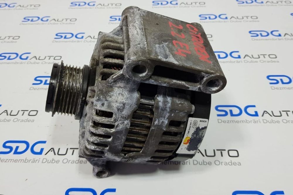 Alternator Bosch Citroen Jumper Peugeot Boxer 2.2HDI 2006-2010 Euro 4