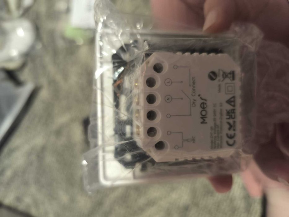 Termostat Smart Moes Star Ring