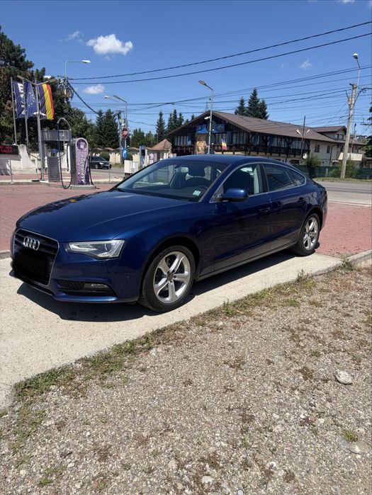Vand Audi A5 sportsback 2013