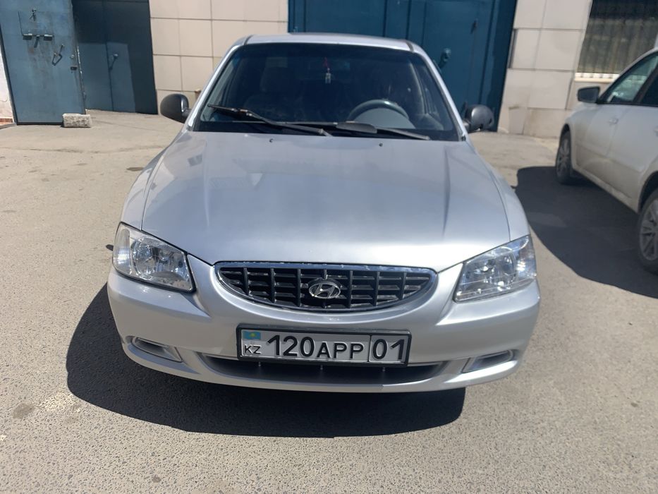 Продам Hyunda Accent Tagaz 2006 МКПП 1,5