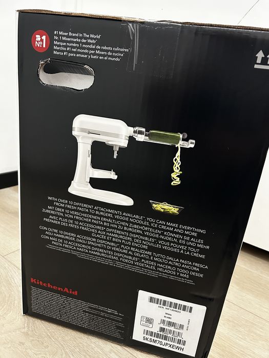 KitchenAid mixer planetar 6,6 L , nou sigilat