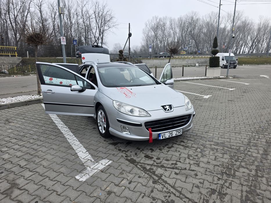 Vând peugeot 407sw 2006