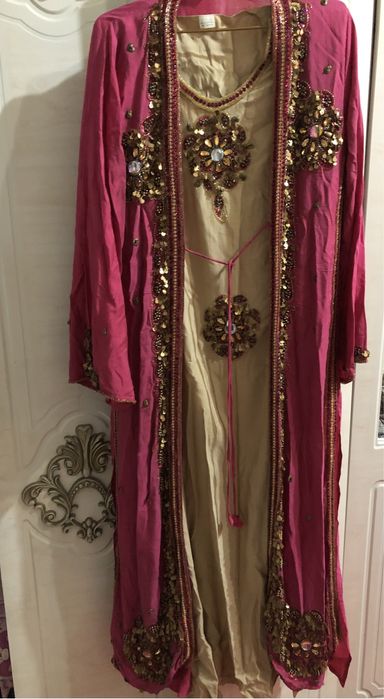 Платье Индия ручная работа