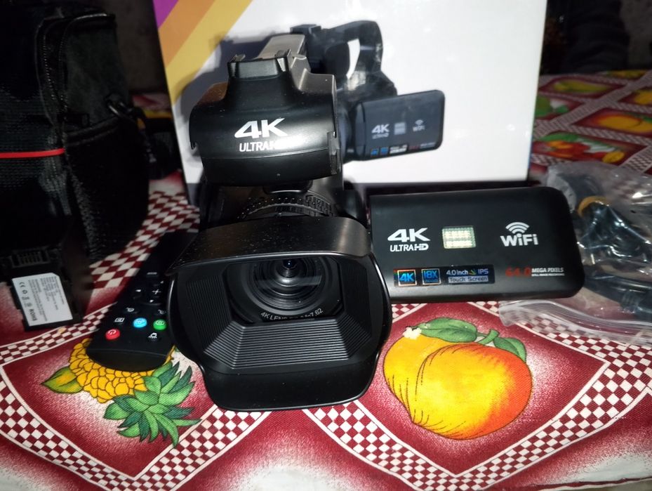 4K VIDEO kamera Yangi