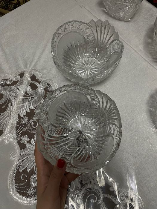 Хрустальная ваза