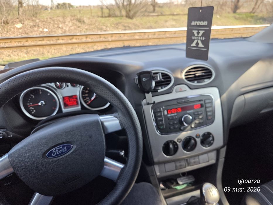 Ford Focus Mk2 2010 1,6 diesel