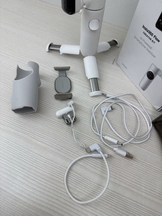 Стабилизатор Insta 360 Flow Creator Kit | KASPI, HALYK 0-0-12