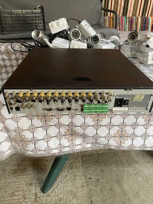 Sistem de supraveghere video profesional.