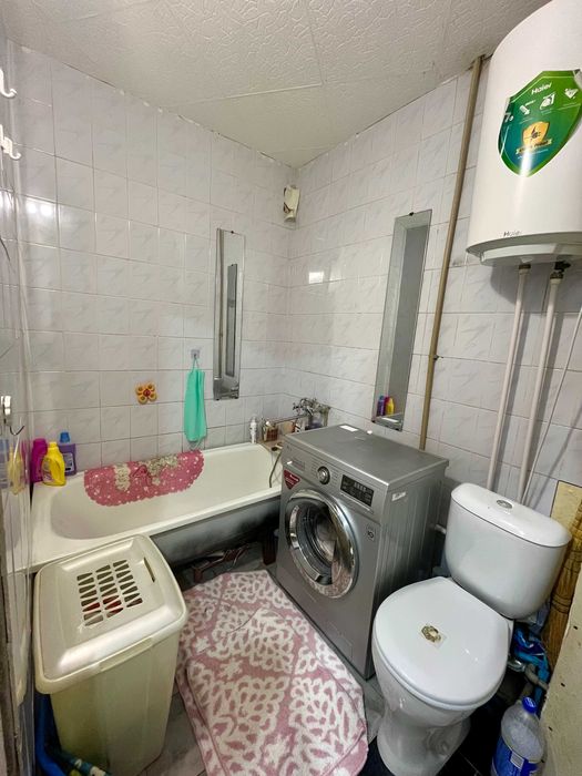 2-комнатная по Абая, 3 микрорайон ][