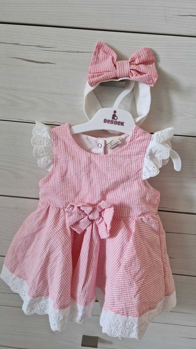 Бебешка рокля 6-9 месеца