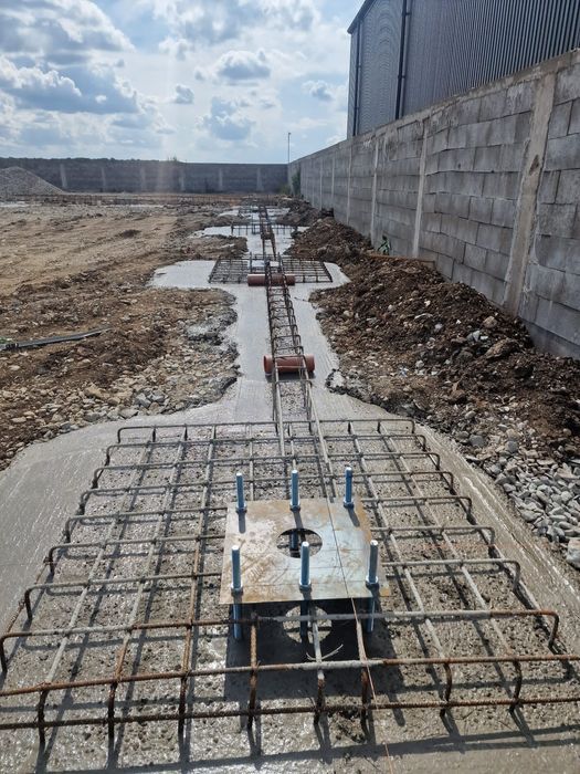 Vând hale metalice lucrăm fără avans