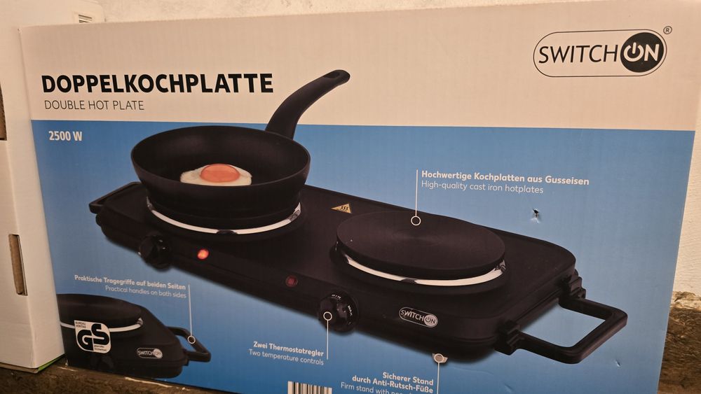 Plita electrica noua nefolosita