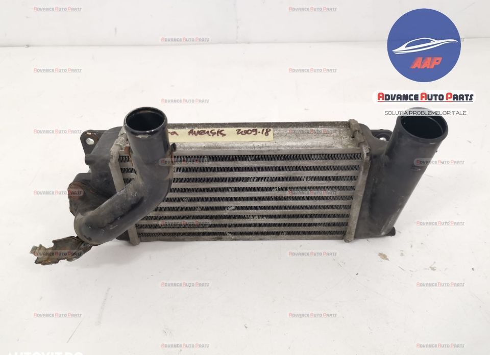 Intercooler 2.2D originala in stare buna Toyota  Avensis  3 T27 [2th f
