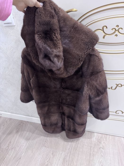 Норковая щуба с дубая