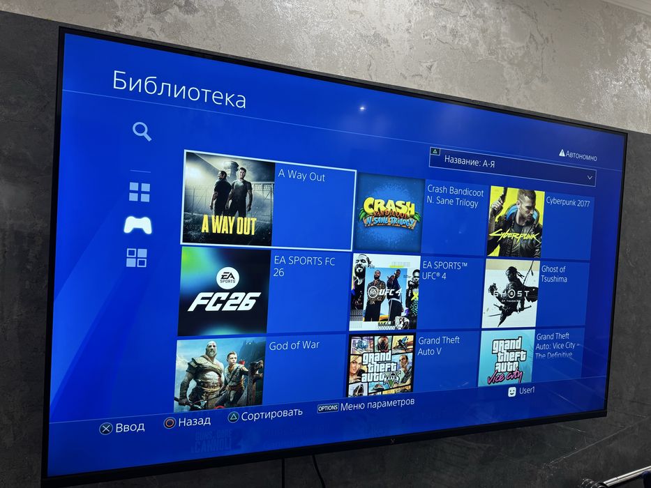 Playstation 4 Pro 1TB