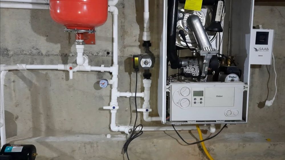 Vaillant T7 Istsh tizimi