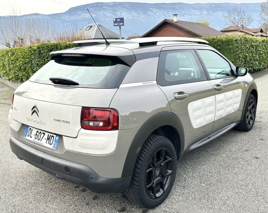Citroen C4Cactus - Editie  Limitata "FeeL "! Impecabila