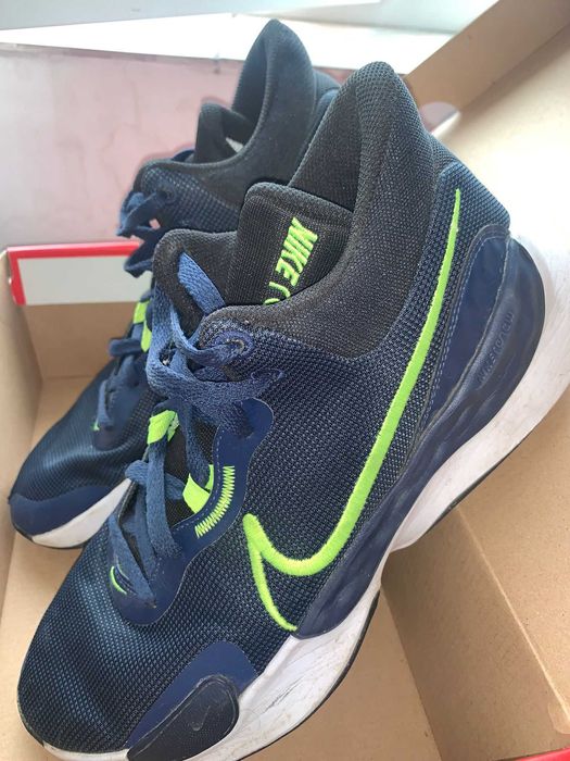 Pantofi mid-cut pentru baschet Renew Elevate III-Nike -mărimea 44