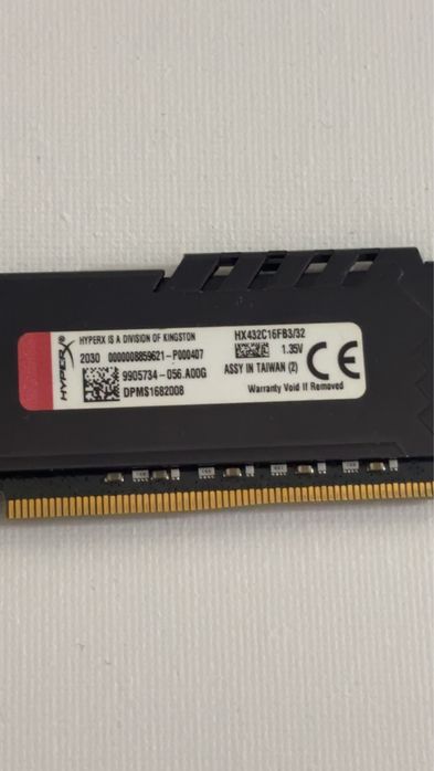 32 gb ram ddr4 hyper x fury