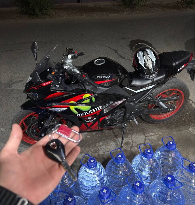 Moto 400cc srochna