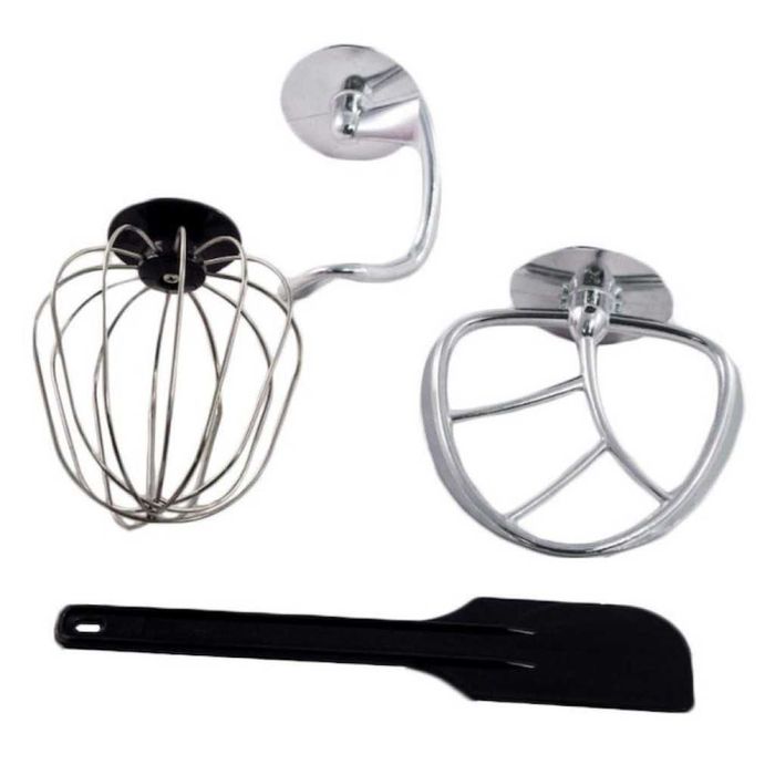 Многофункционален планетарен миксер с иноксова купа 5.5L