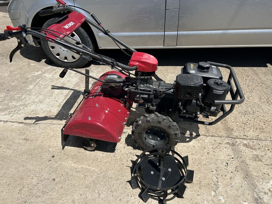 Motocultor WEIMA WMX 620 (7CP) cu freza tractata