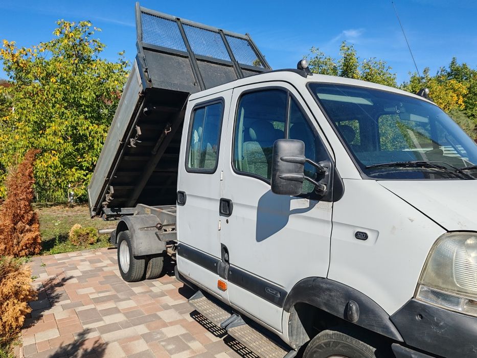 Renault Mascotte basculabil
