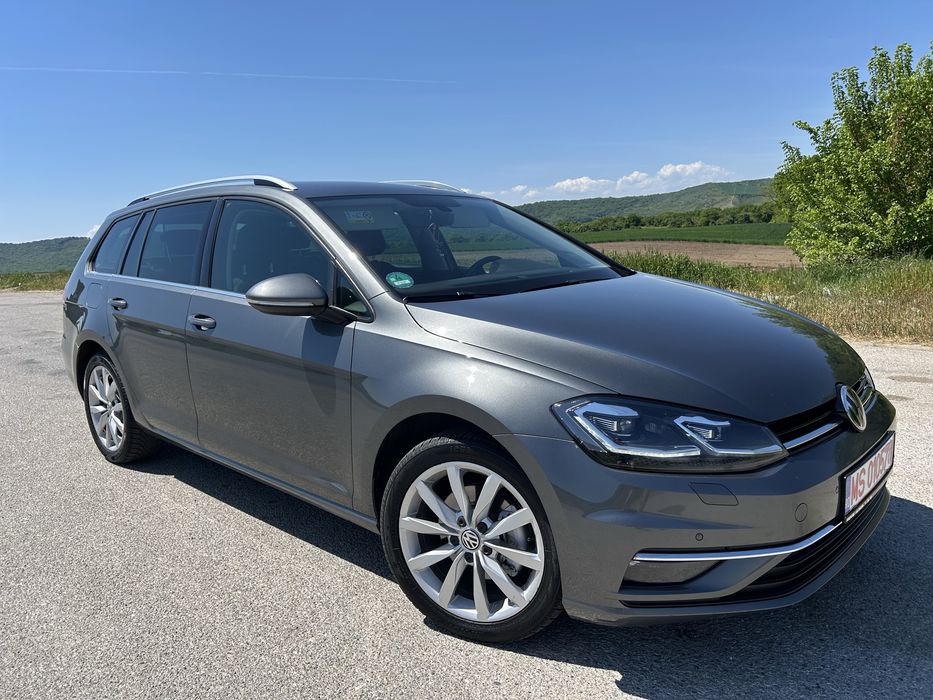 VW Golf 7.5, 2018 facelift, 2.0 TDI-150CP,Automat/Matrix Led/Navi/Comenzi/Germania