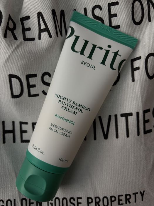 Purito mighty bamboo pantenol крем