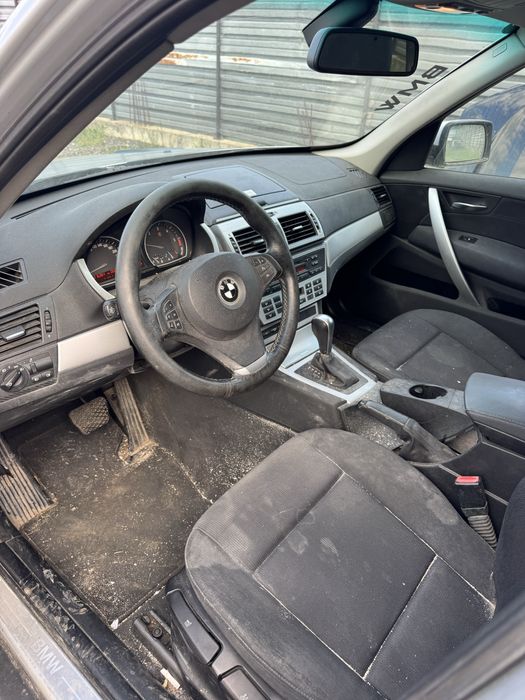 Бмв х3 е83 2.0д 177кс на части ( bmw x3 e83 2.0d 177hp facelift na chasti)
