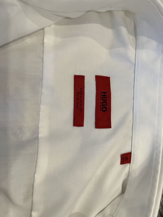 Риза Hugo Boss Extra Slim Fit