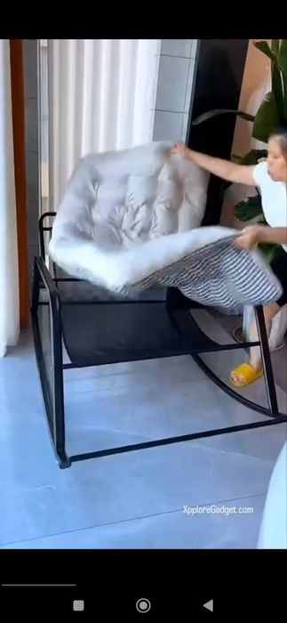 Курс отдыха. Очень удобно качаться.  Вместе с матрасом