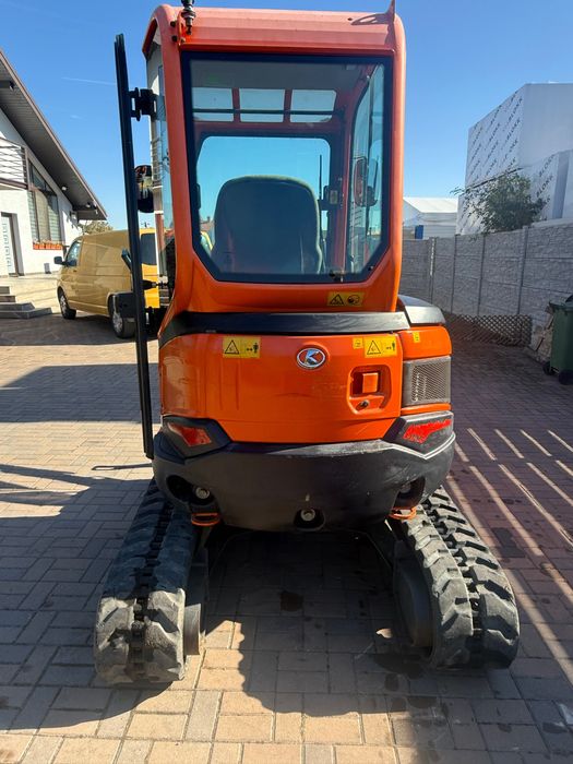 Mini excavator Kubota U27   2016   1730 ore