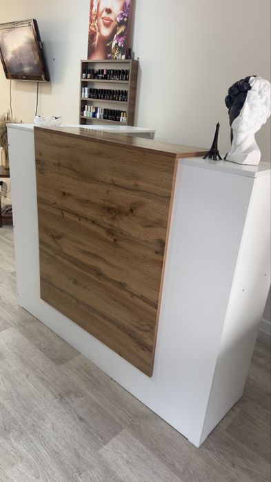 Ресепшен в отличном состоянии