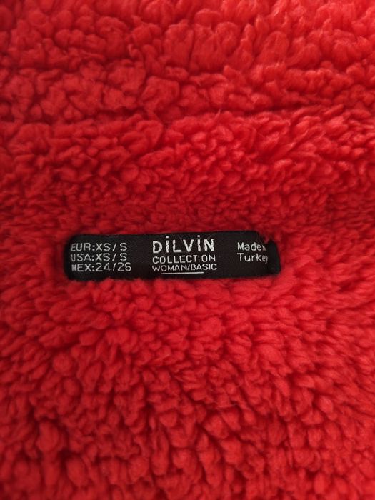 Меховая куртка легкая