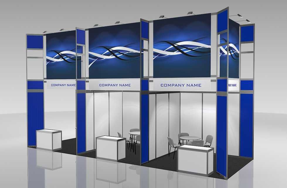 Организация выставок и мероприятий под ключ!