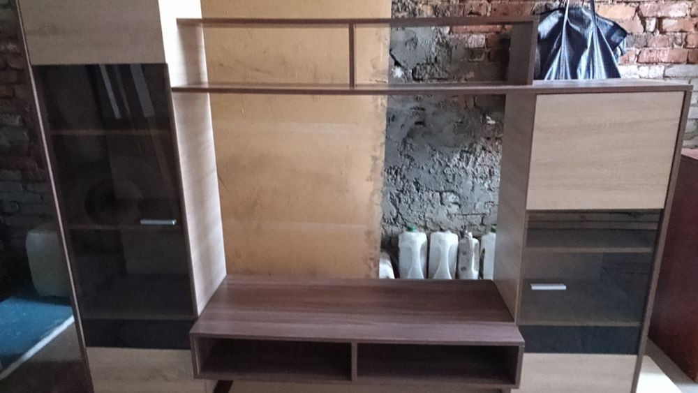 Гостинная зона под телевизор