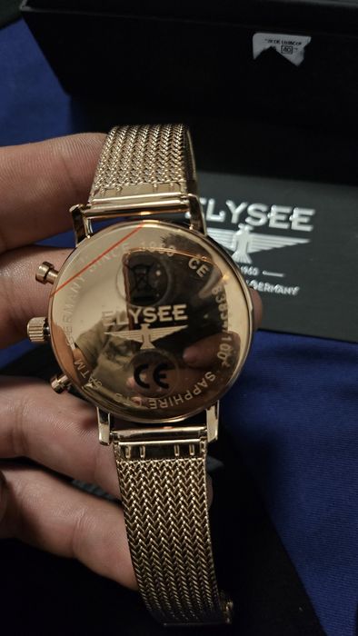 Ceas de mana barbatesc elysee culoare rose gold