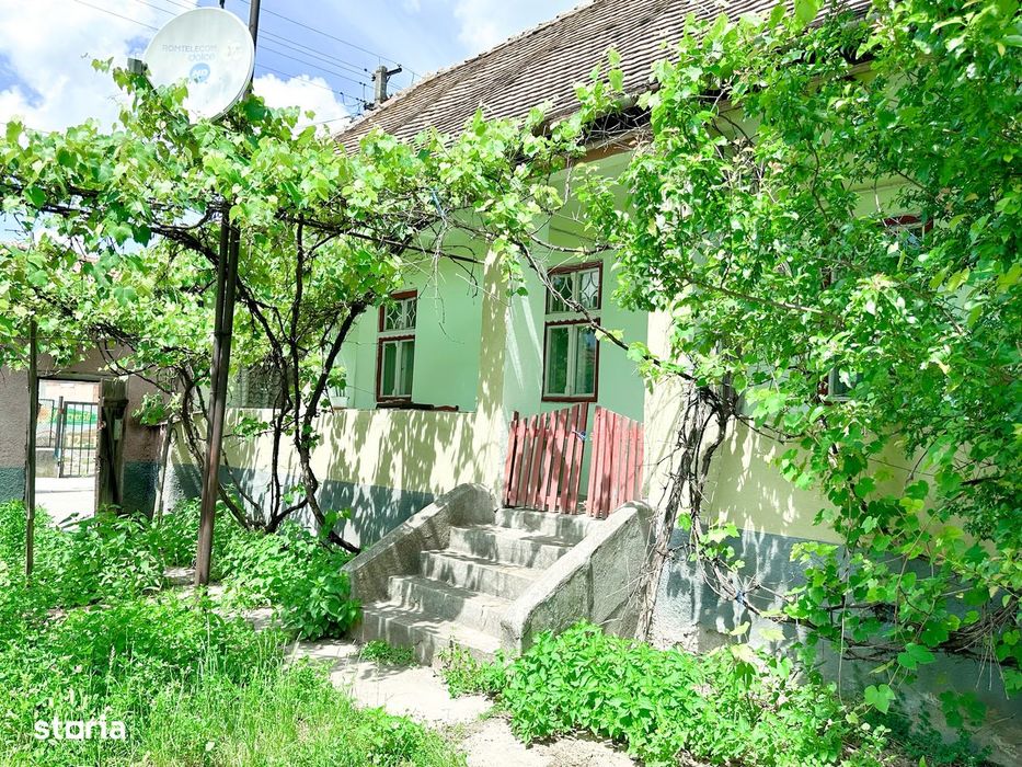 CASĂ DE VÂNZARE
Sat Alma, comuna Alma – județul Sibiu