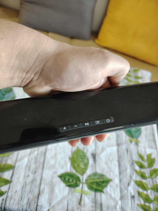 Блутут тонколонка саунд бар с вградена батерия