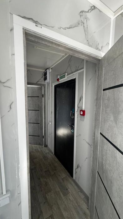 Контейнер жилой морской общитый