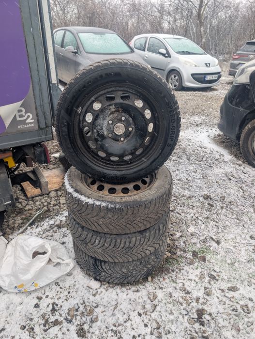 Roti iarna Volkswagen 5x112 R16 Anvelope 205 55 R16 Complete