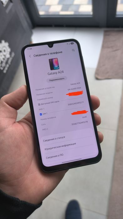 Samsung a24 sotiladi 256