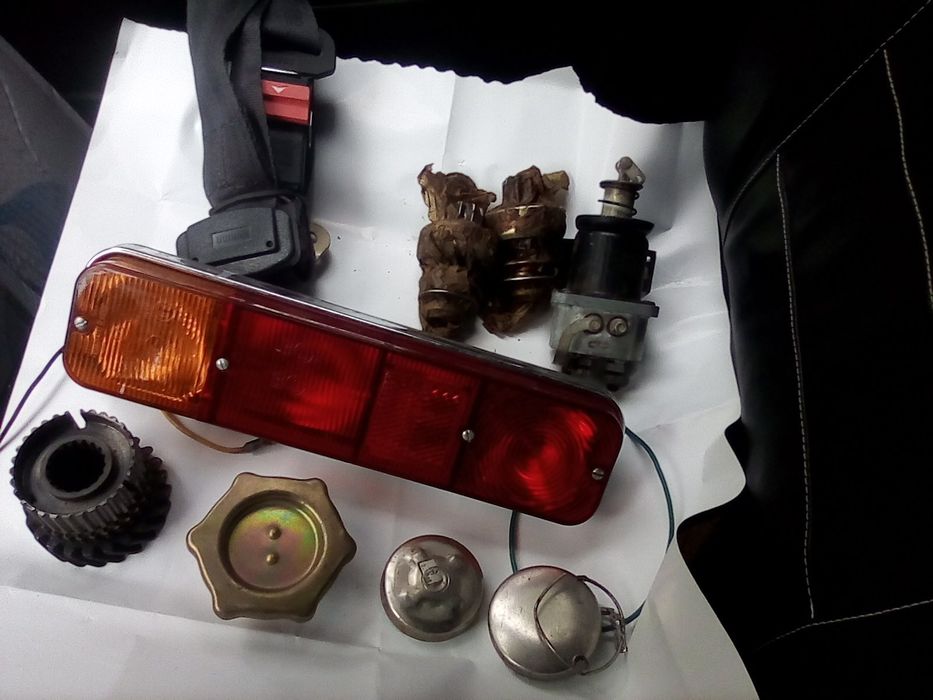 Авточасти за руски коли лада москвич и други