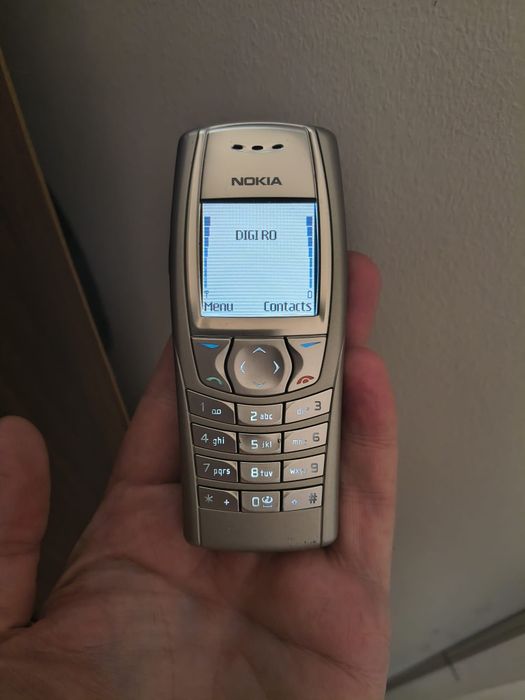 Nokia 6610i  ( decodat, lifetimer 4:10, baterie NOUA)